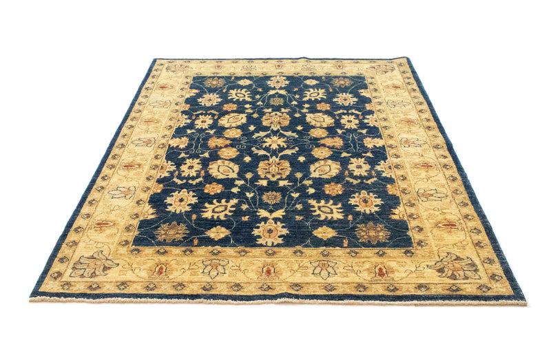 Alfombra Ziegler - 195 x 148 cm - azul