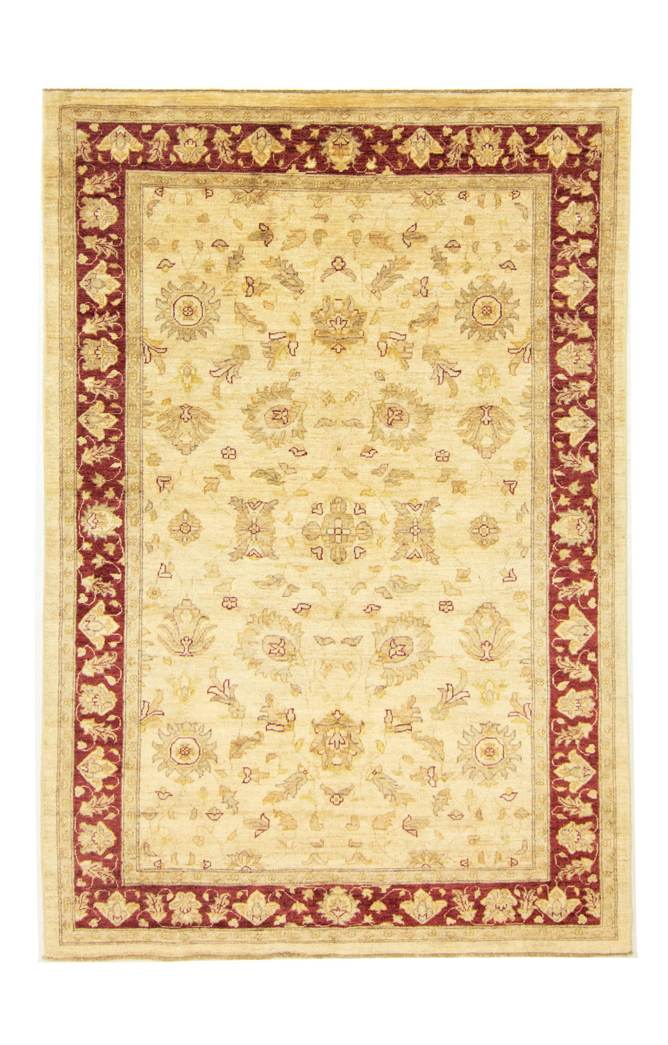 Alfombra Ziegler - 229 x 155 cm - beige