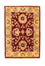 Alfombra Ziegler - 87 x 61 cm - marrón oscuro