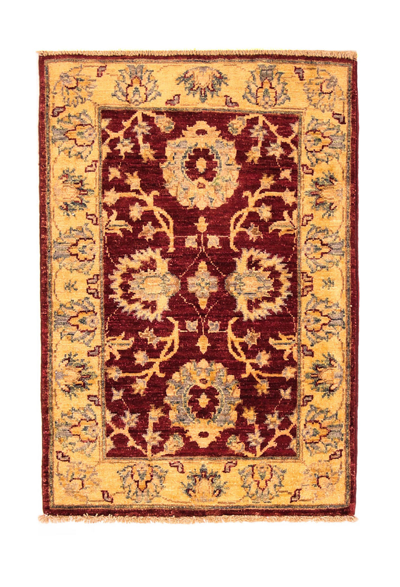 Alfombra Ziegler - 87 x 61 cm - marrón oscuro