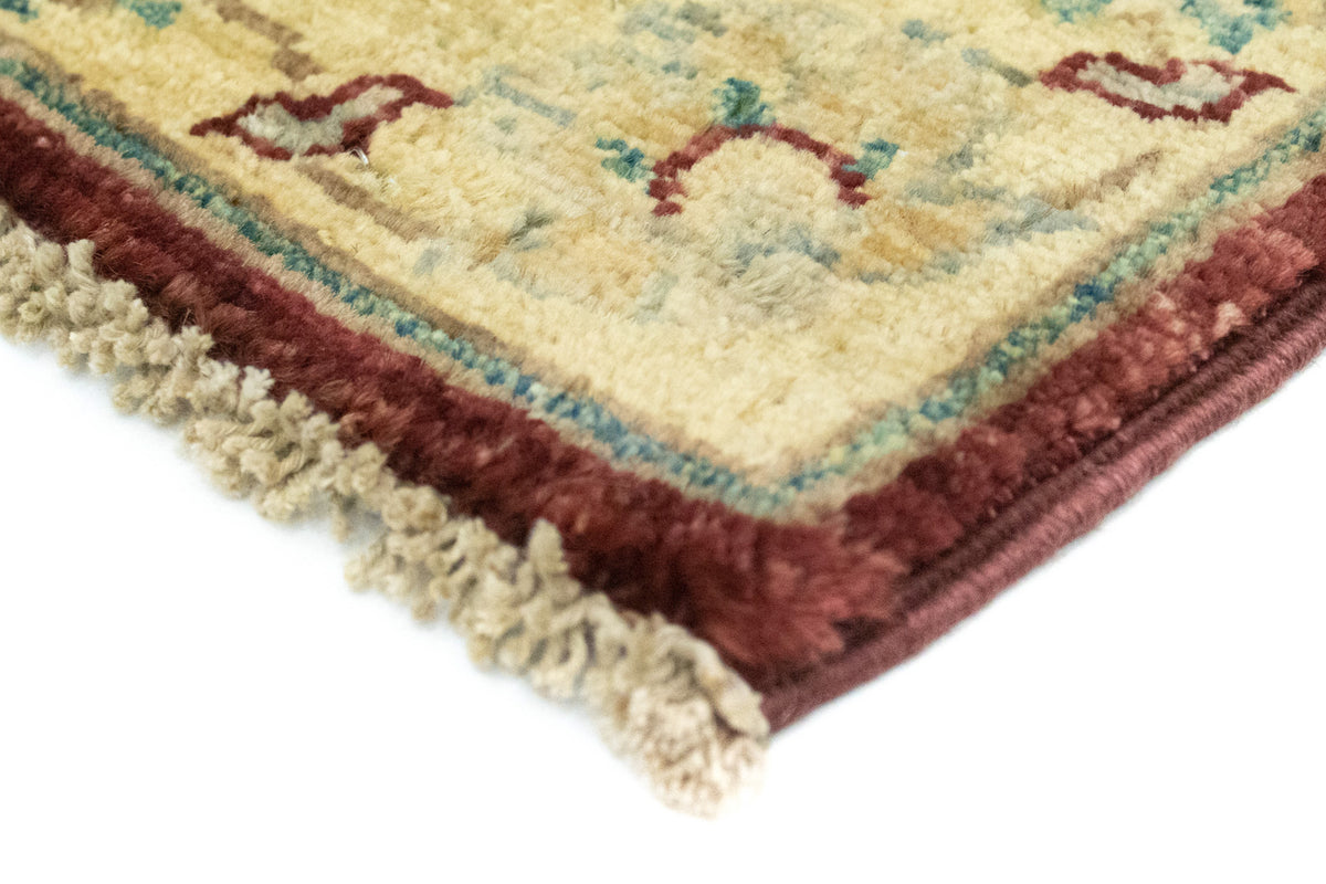 Alfombra Ziegler - 87 x 61 cm - marrón oscuro