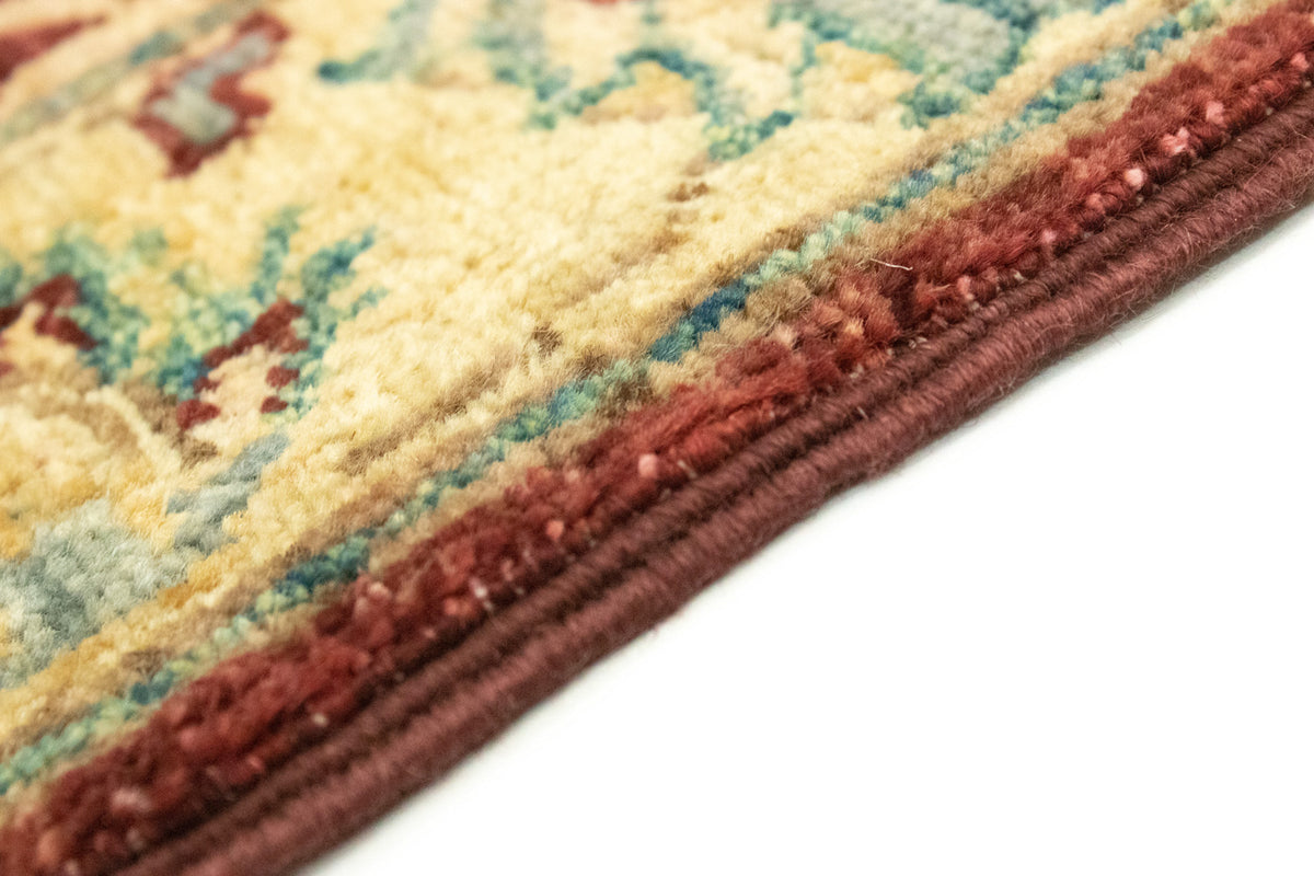 Alfombra Ziegler - 87 x 61 cm - marrón oscuro