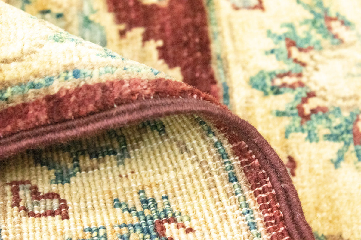 Alfombra Ziegler - 87 x 61 cm - marrón oscuro