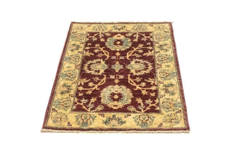 Alfombra Ziegler - 87 x 61 cm - marrón oscuro