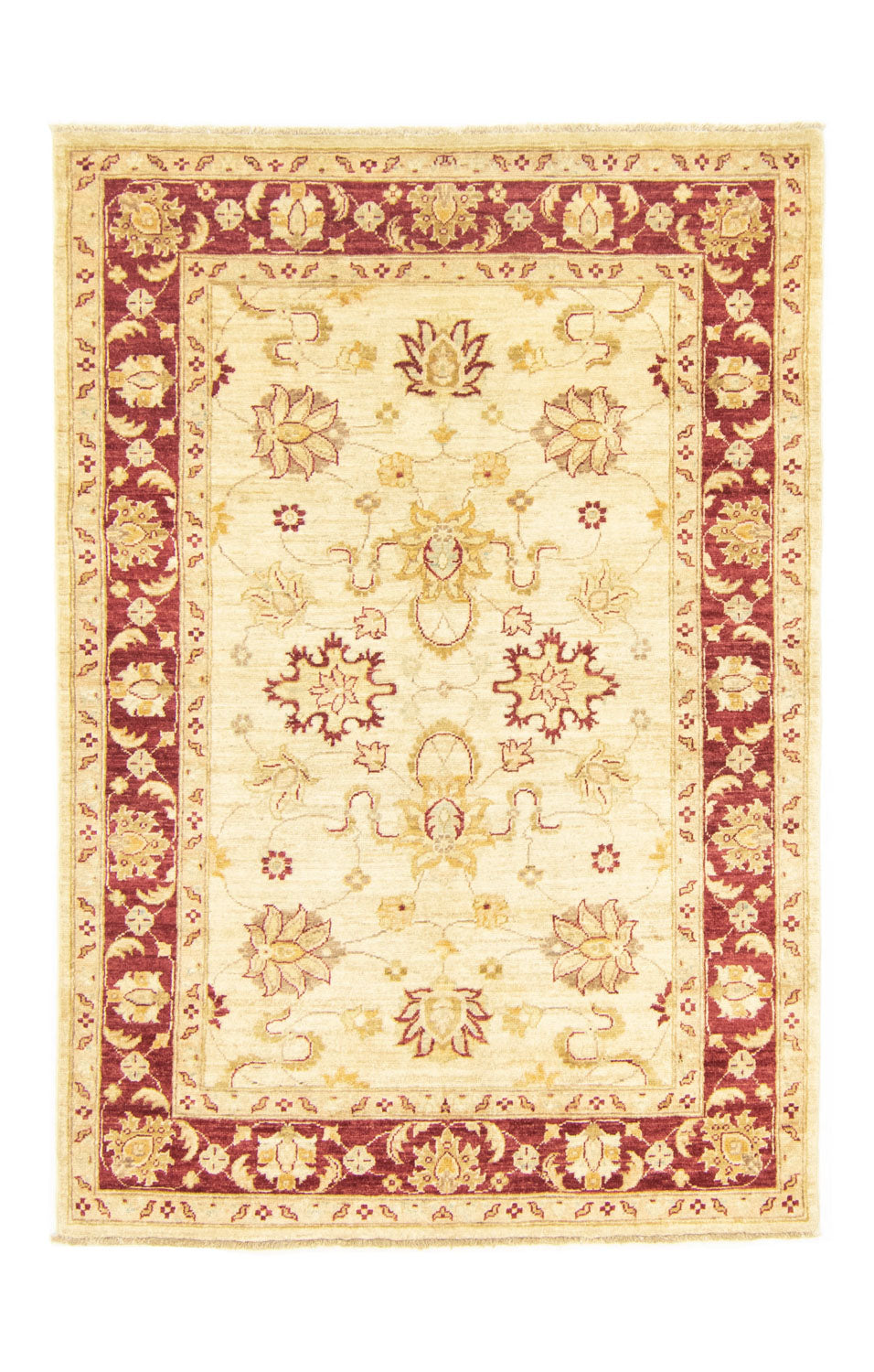Alfombra Ziegler - 183 x 122 cm - beige
