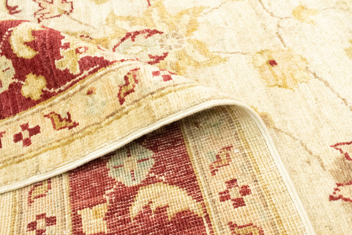 Alfombra Ziegler - 183 x 122 cm - beige