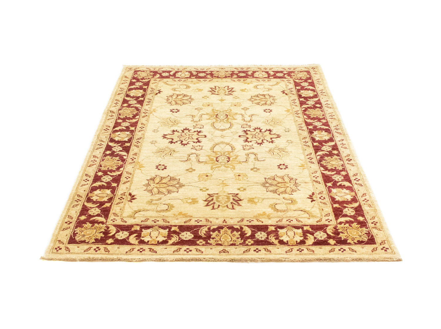 Alfombra Ziegler - 183 x 122 cm - beige