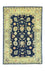Alfombra Ziegler - 149 x 100 cm - azul oscuro