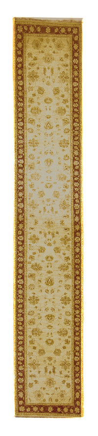 Alfombra de pasillo Alfombra Ziegler - 455 x 79 cm - beige claro