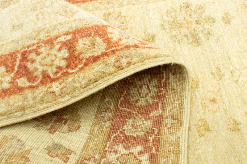 Alfombra de pasillo Alfombra Ziegler - 455 x 79 cm - beige claro