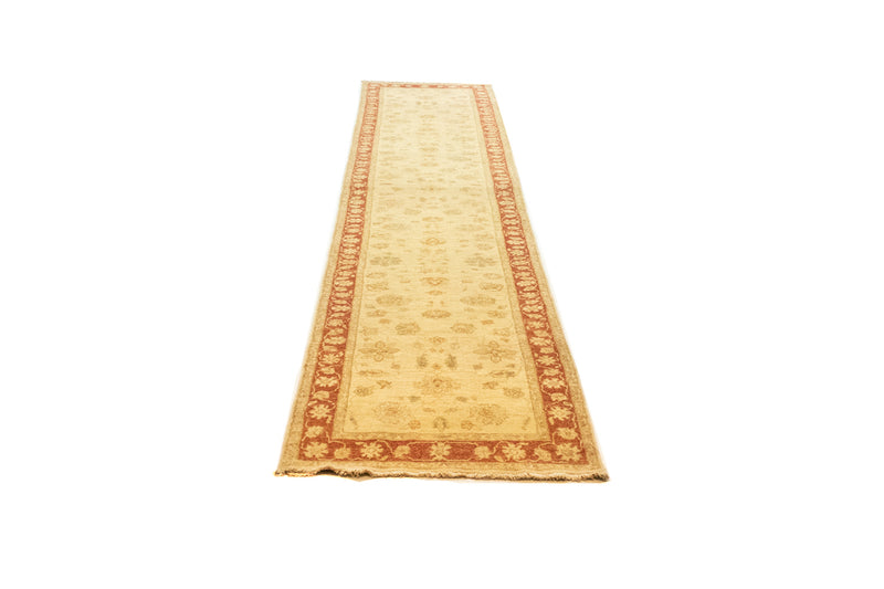 Alfombra de pasillo Alfombra Ziegler - 455 x 79 cm - beige claro