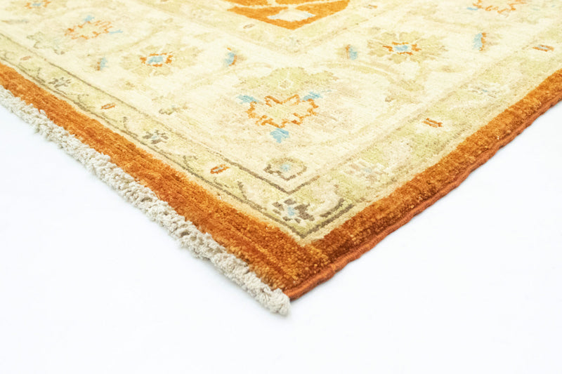 Alfombra Ziegler - 238 x 172 cm - rojo claro