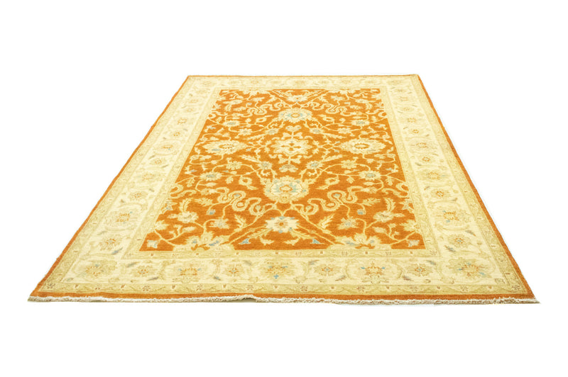Alfombra Ziegler - 238 x 172 cm - rojo claro