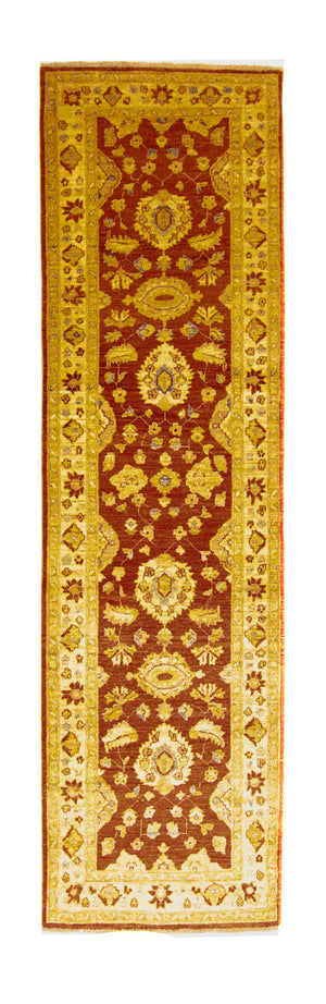 Alfombra de pasillo Alfombra Ziegler - 288 x 80 cm - rojo