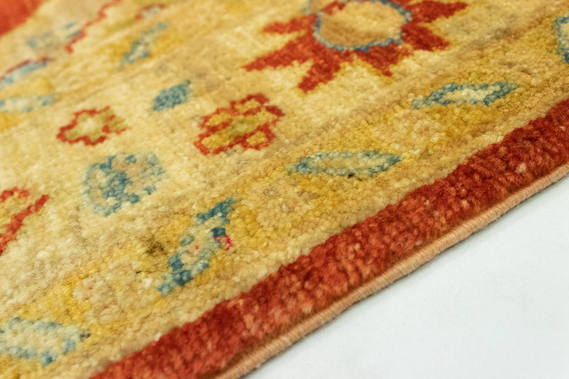 Alfombra de pasillo Alfombra Ziegler - 288 x 80 cm - rojo