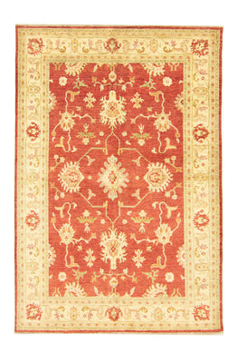 Alfombra Ziegler - 241 x 165 cm - rojo