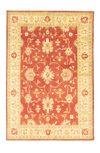 Alfombra Ziegler - 241 x 165 cm - rojo
