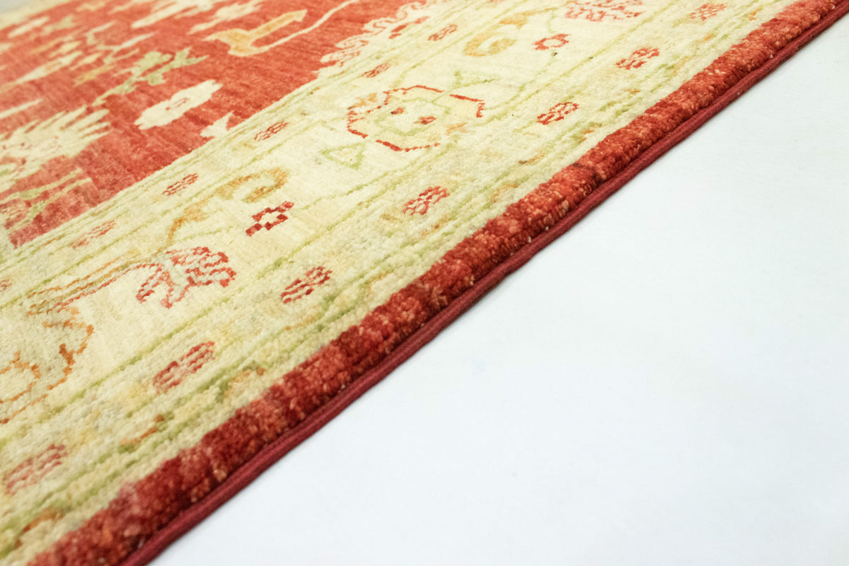 Alfombra Ziegler - 241 x 165 cm - rojo