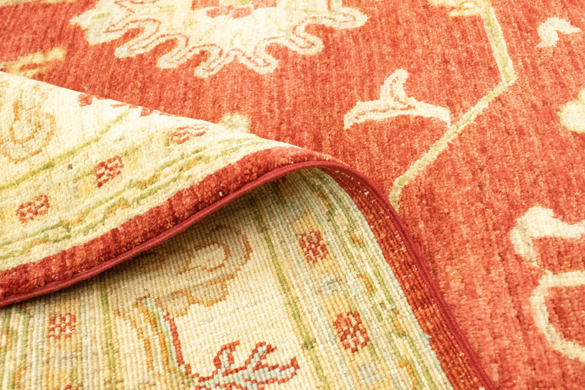 Alfombra Ziegler - 241 x 165 cm - rojo