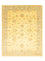 Alfombra Ziegler - 298 x 239 cm - amarillo