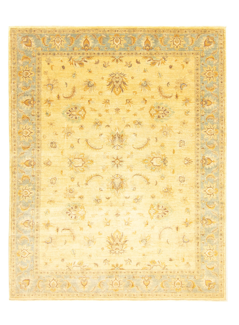 Alfombra Ziegler - 298 x 239 cm - amarillo