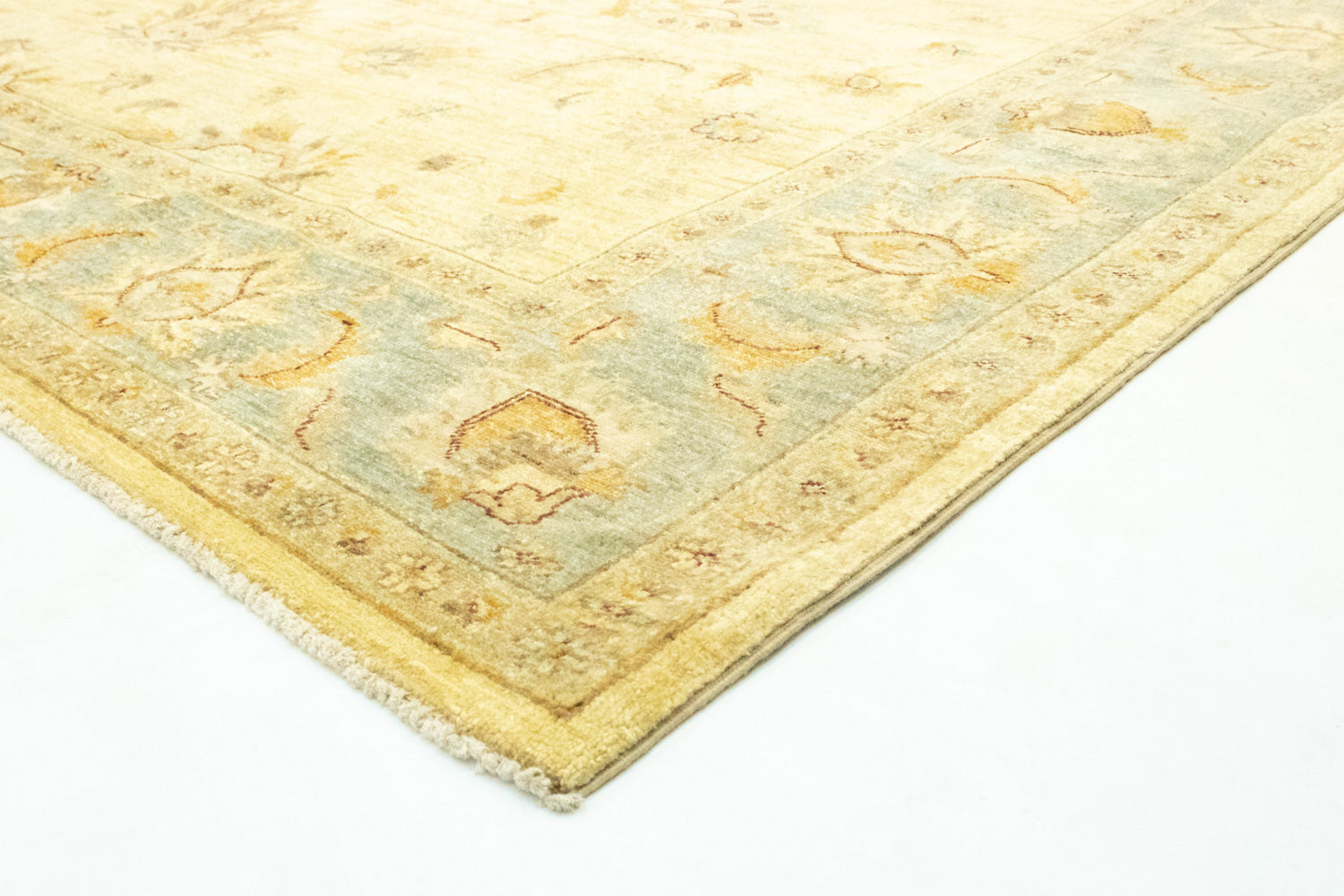 Alfombra Ziegler - 298 x 239 cm - amarillo