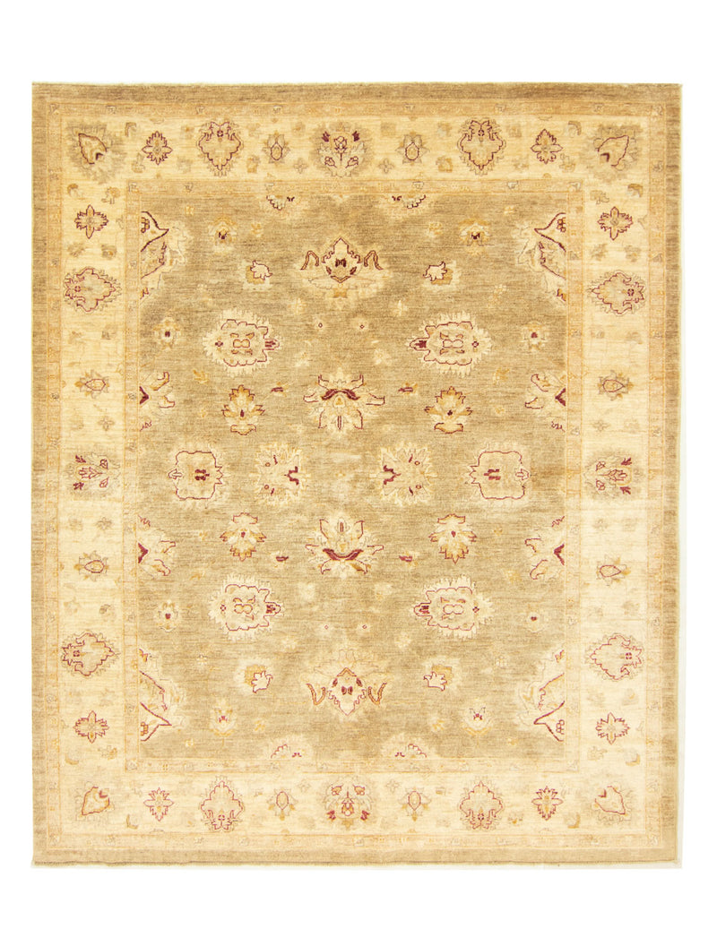 Alfombra Ziegler - 239 x 193 cm - marrón claro