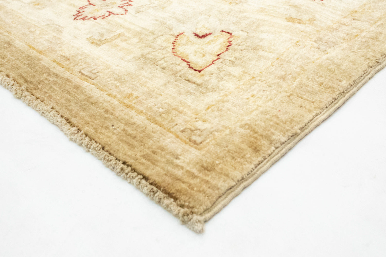 Alfombra Ziegler - 239 x 193 cm - marrón claro