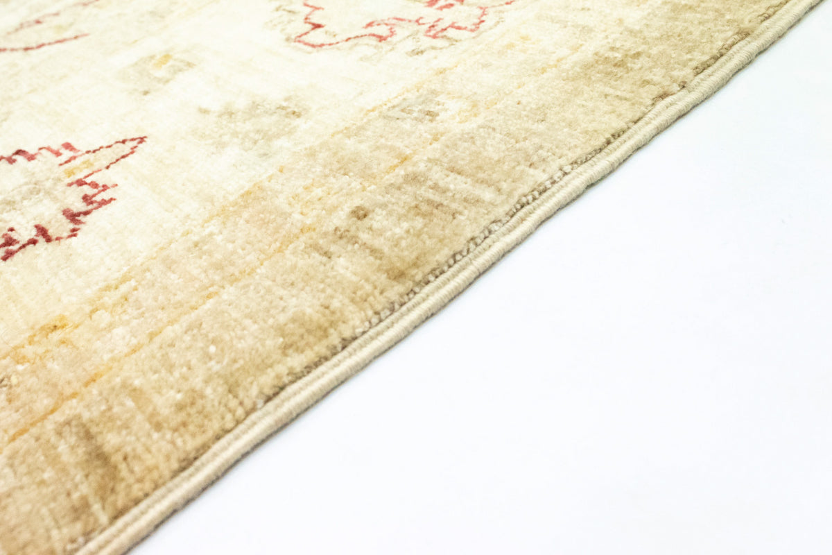 Alfombra Ziegler - 239 x 193 cm - marrón claro