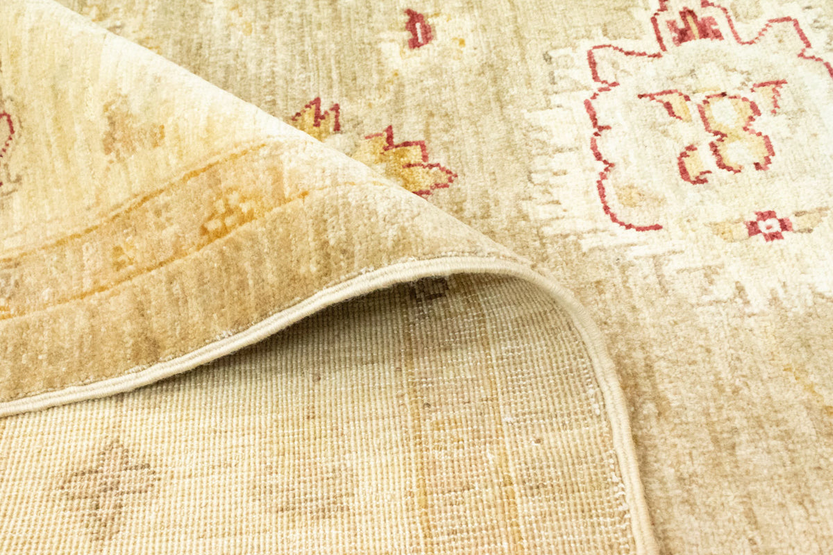 Alfombra Ziegler - 239 x 193 cm - marrón claro