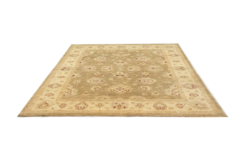 Alfombra Ziegler - 239 x 193 cm - marrón claro