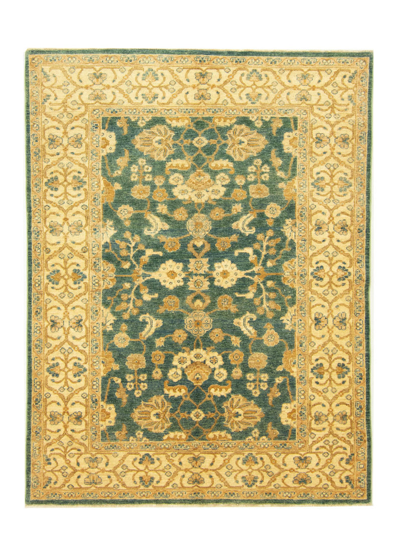 Alfombra Ziegler - 190 x 145 cm - verde