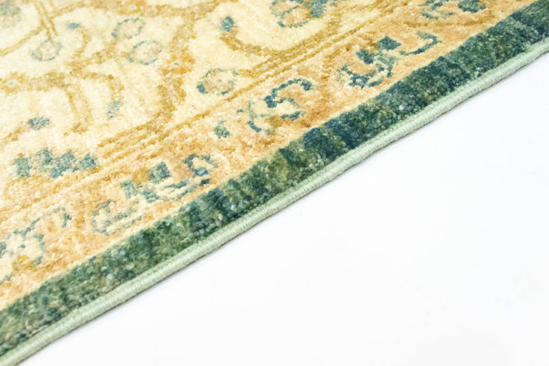 Alfombra Ziegler - 190 x 145 cm - verde
