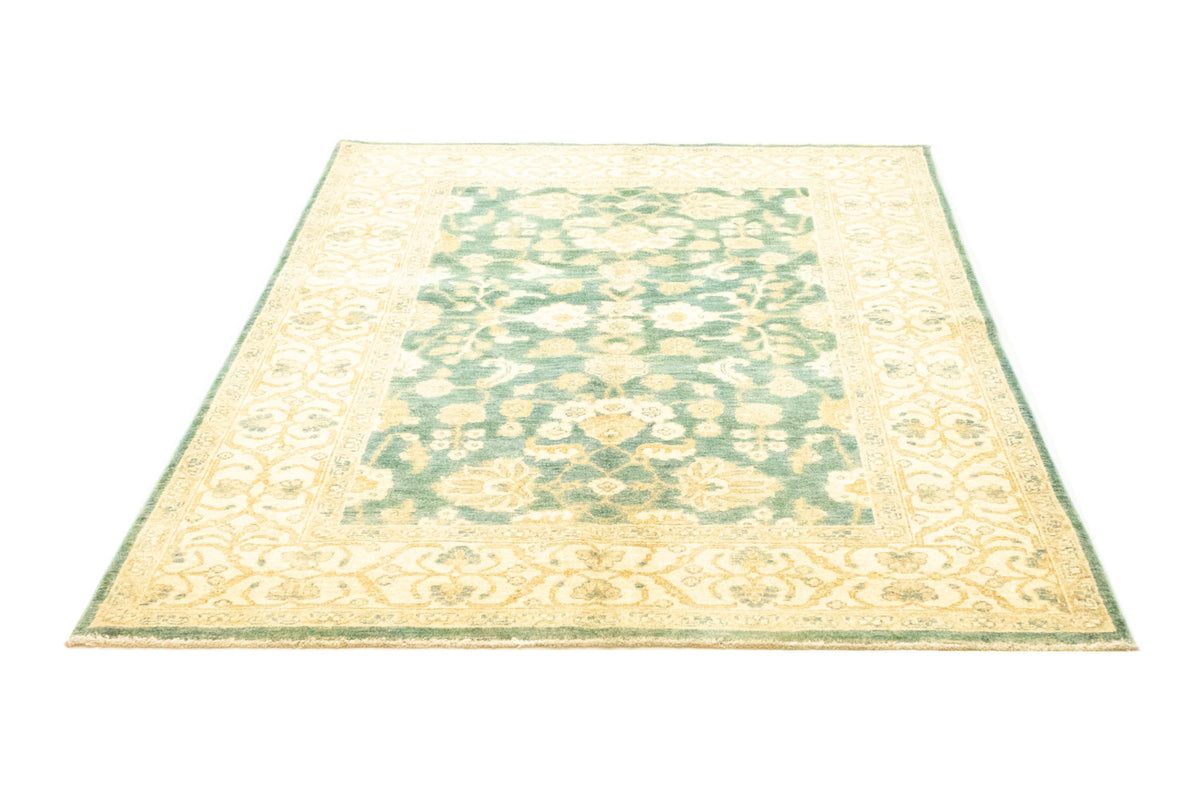 Alfombra Ziegler - 190 x 145 cm - verde