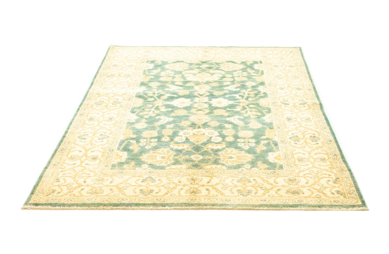 Alfombra Ziegler - 190 x 145 cm - verde