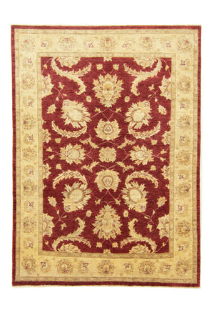 Alfombra Ziegler - 206 x 144 cm - rojo