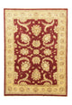 Alfombra Ziegler - 206 x 144 cm - rojo