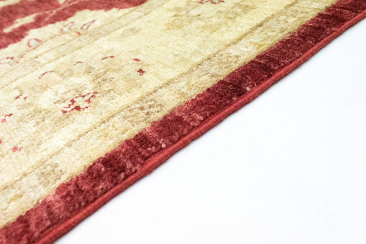 Alfombra Ziegler - 206 x 144 cm - rojo