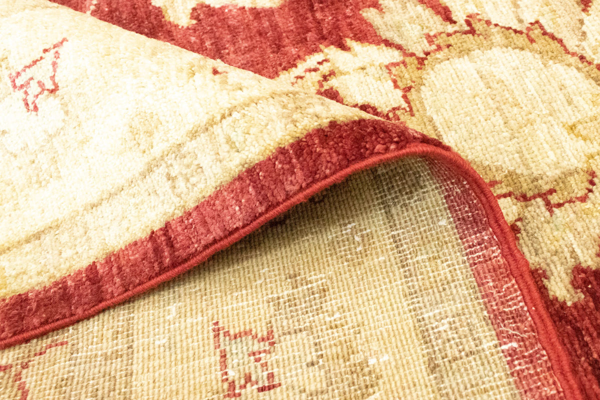 Alfombra Ziegler - 206 x 144 cm - rojo