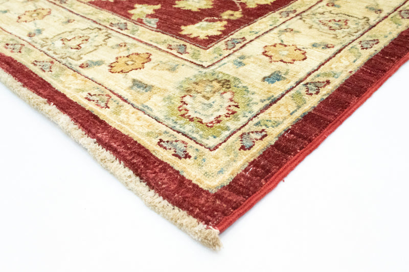 Alfombra Ziegler - 148 x 99 cm - rojo