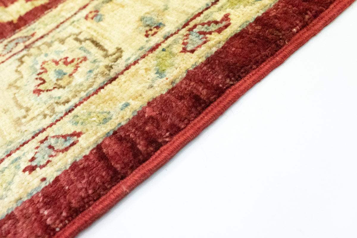 Alfombra Ziegler - 148 x 99 cm - rojo