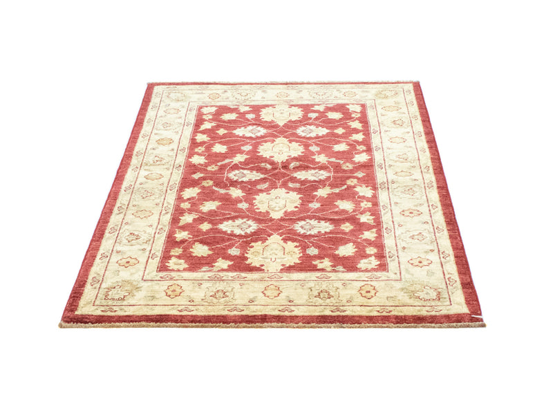 Alfombra Ziegler - 148 x 99 cm - rojo