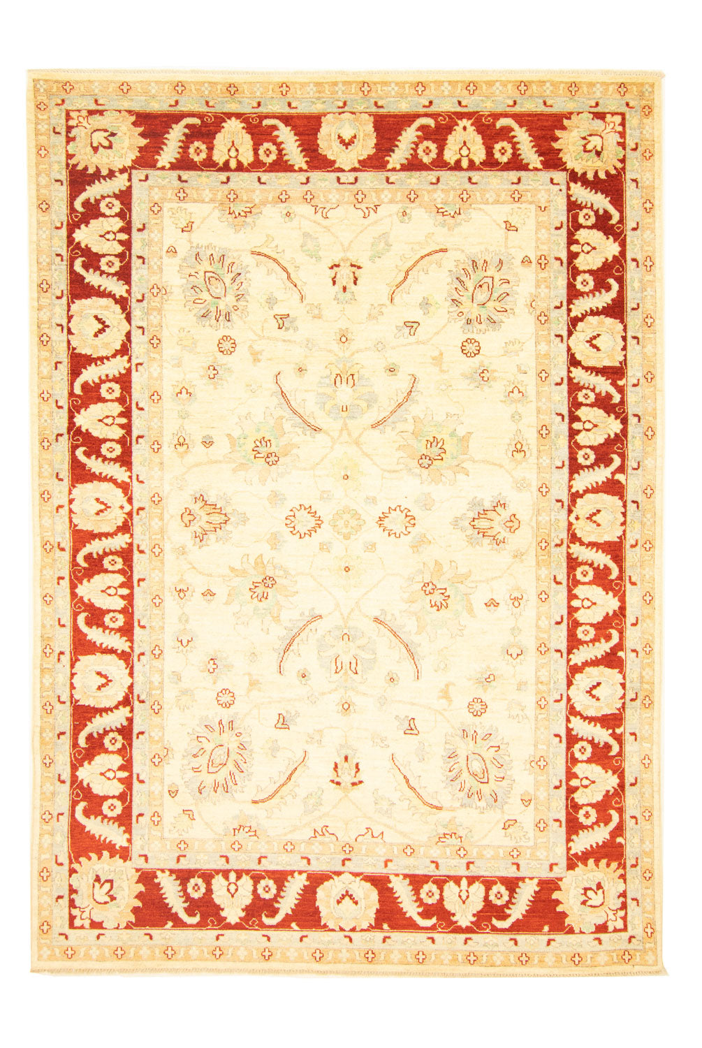 Alfombra Ziegler - 296 x 204 cm - beige claro