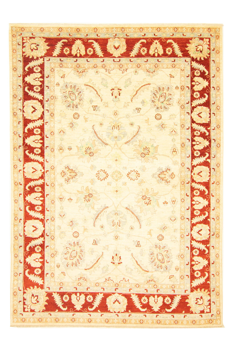 Alfombra Ziegler - 296 x 204 cm - beige claro