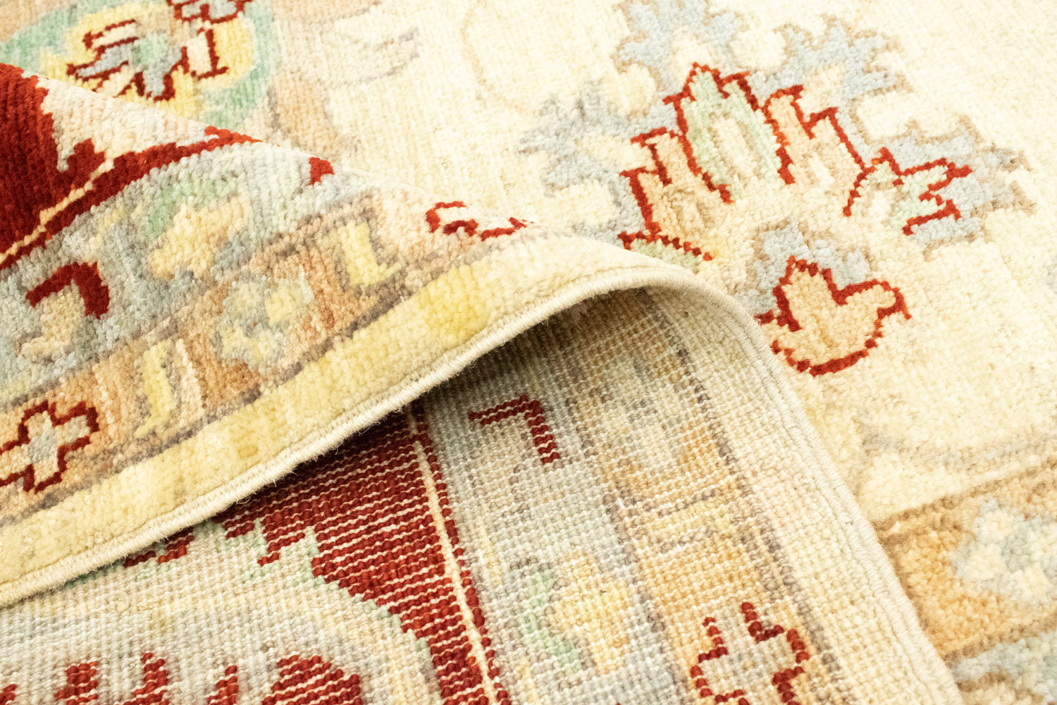 Alfombra Ziegler - 296 x 204 cm - beige claro