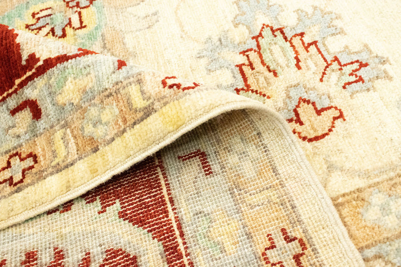 Alfombra Ziegler - 296 x 204 cm - beige claro