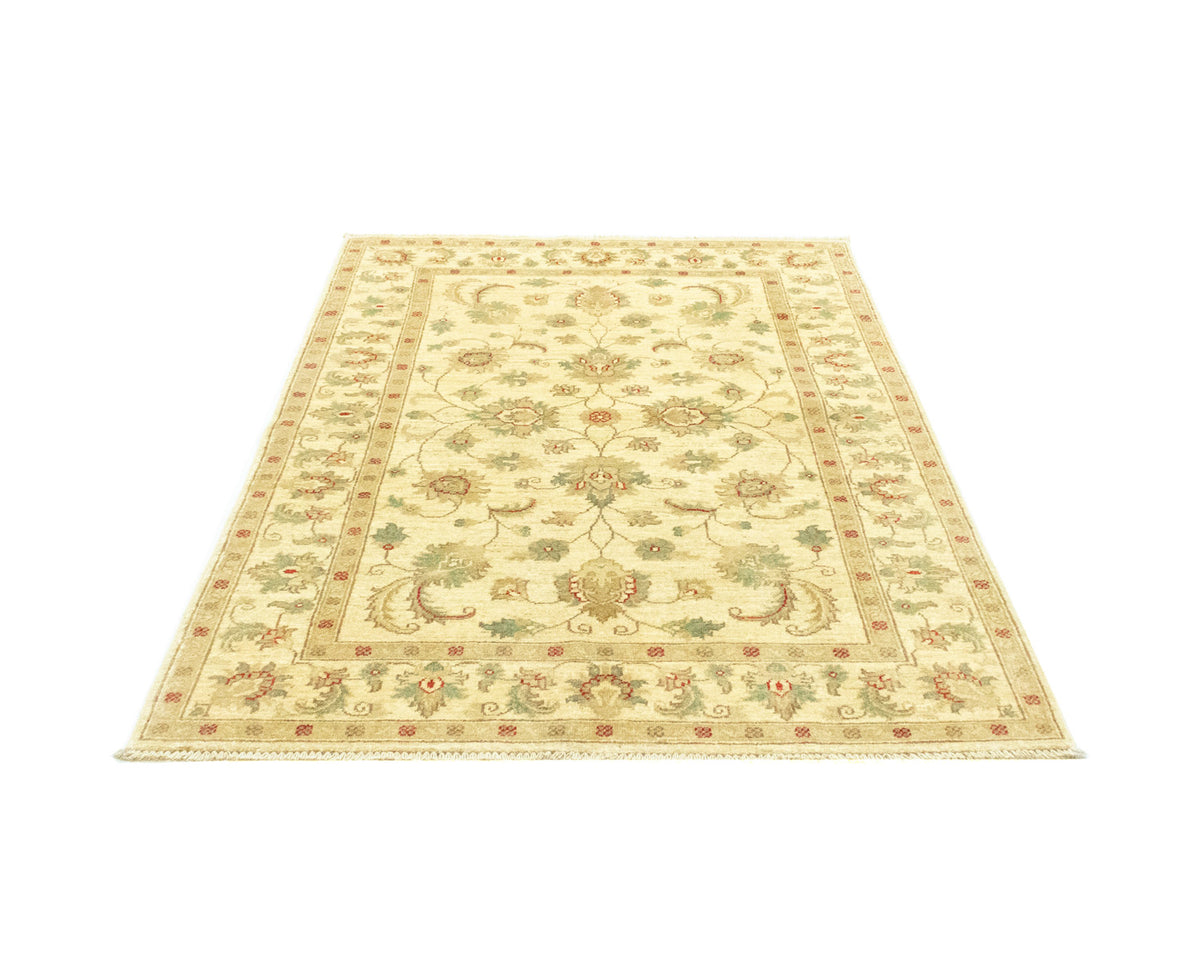 Alfombra Ziegler - 182 x 123 cm - beige claro
