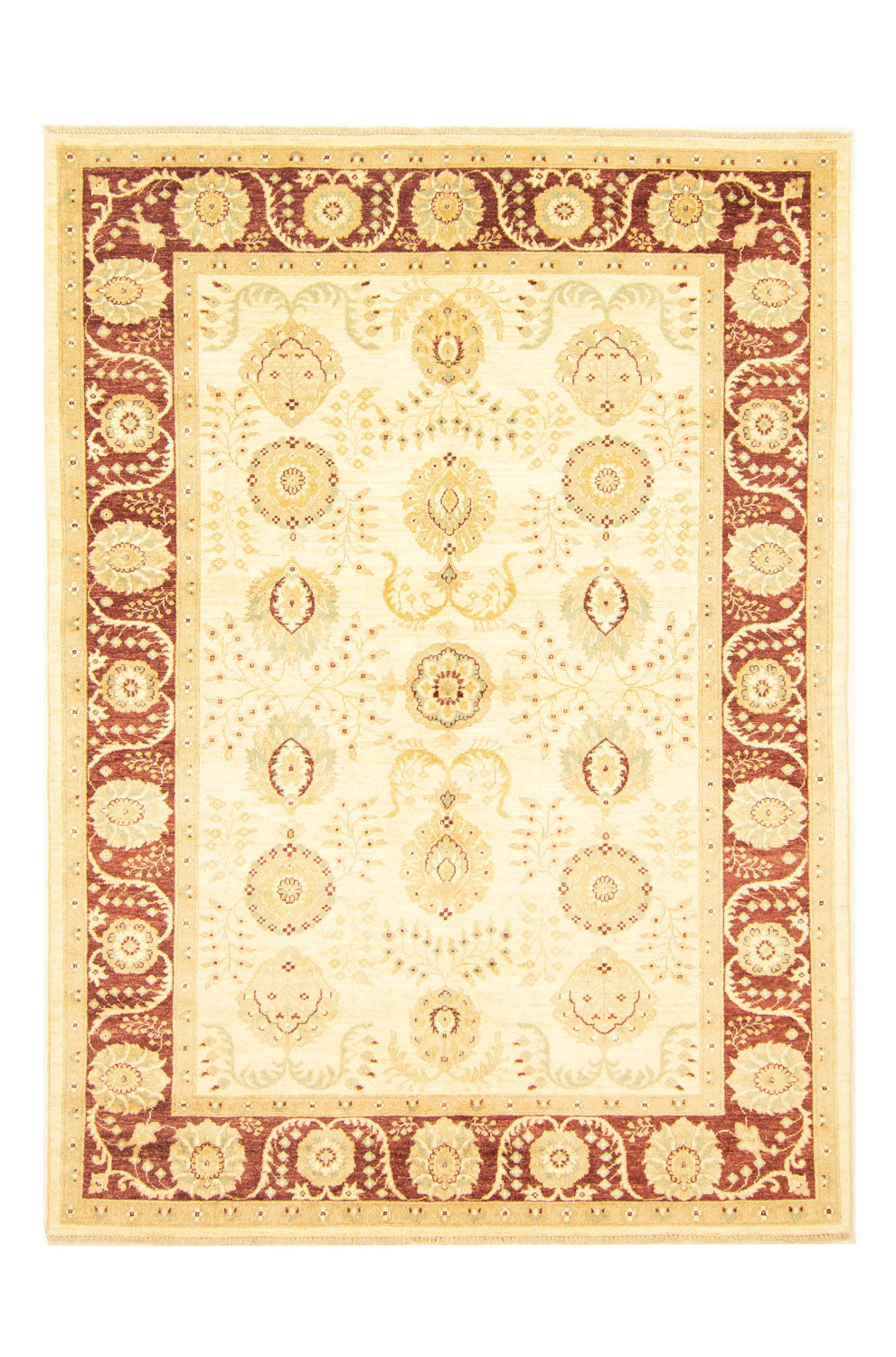 Alfombra Ziegler - 240 x 169 cm - beige claro