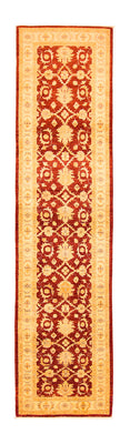 Alfombra de pasillo Alfombra Ziegler - 349 x 83 cm - rojo