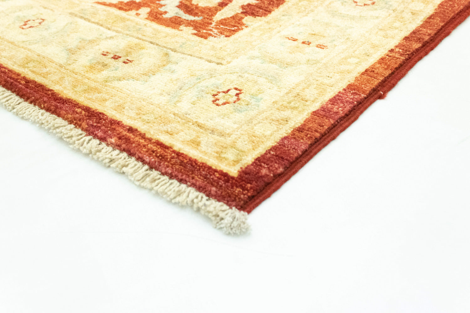 Alfombra de pasillo Alfombra Ziegler - 349 x 83 cm - rojo